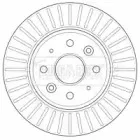 Тормозной диск BORG & BECK купить