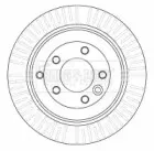 Тормозной диск BORG & BECK купить