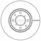 Тормозной диск BORG & BECK купить