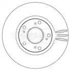 Тормозной диск BORG & BECK купить