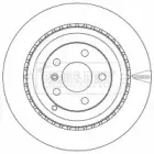 Тормозной диск BORG & BECK купить