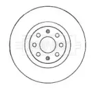 Тормозной диск BORG & BECK купить