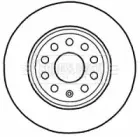 BBD4546 BORG & BECK - Диск гальмівний (2 шт) BORG & BECK купить