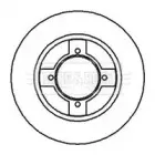 Тормозной диск BORG & BECK купить
