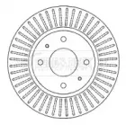 Тормозной диск BORG & BECK купить