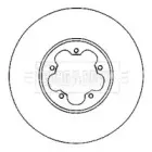 Тормозной диск BORG & BECK купить