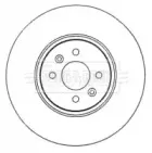 Тормозной диск BORG & BECK купить