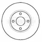 Тормозной диск BORG & BECK купить