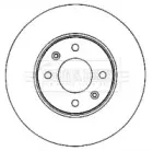 Тормозной диск BORG & BECK купить