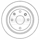 Тормозной диск BORG & BECK купить