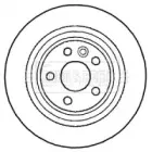 Тормозной диск BORG & BECK купить