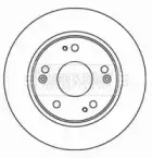 Тормозной диск BORG & BECK купить