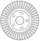 Тормозной диск BORG & BECK купить