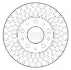 Тормозной диск BORG & BECK купить
