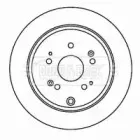 Тормозной диск BORG & BECK купить