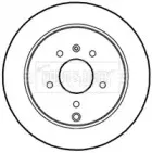 Тормозной диск BORG & BECK купить