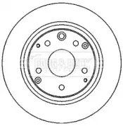 Тормозной диск BORG & BECK купить
