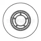 Тормозной диск BORG & BECK купить