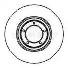 Тормозной диск BORG & BECK купить