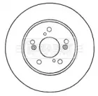 Тормозной диск BORG & BECK купить