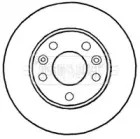 Тормозной диск BORG & BECK купить