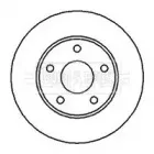 Тормозной диск BORG & BECK купить
