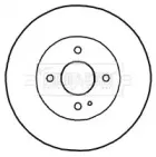 Тормозной диск BORG & BECK купить