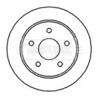 Тормозной диск BORG & BECK купить