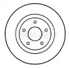 Тормозной диск BORG & BECK купить