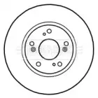 Тормозной диск BORG & BECK купить