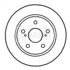 Тормозной диск BORG & BECK купить