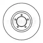 Тормозной диск BORG & BECK купить