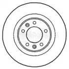 Тормозной диск BORG & BECK купить