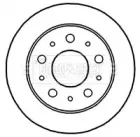 Тормозной диск BORG & BECK купить