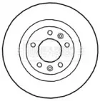 Тормозной диск BORG & BECK купить