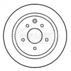 Тормозной диск BORG & BECK купить