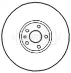 Тормозной диск BORG & BECK купить