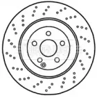 Тормозной диск BORG & BECK купить