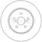 Тормозной диск BORG & BECK купить