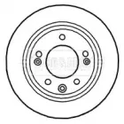 Тормозной диск BORG & BECK купить