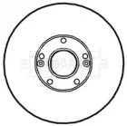 Тормозной диск BORG & BECK купить
