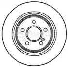 Тормозной диск BORG & BECK купить