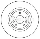 Тормозной диск BORG & BECK купить