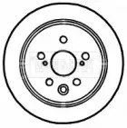 Тормозной диск BORG & BECK купить