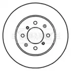 Тормозной диск BORG & BECK купить