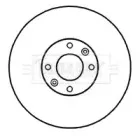 Тормозной диск BORG & BECK купить