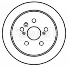 Тормозной диск BORG & BECK купить