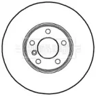 Тормозной диск BORG & BECK купить