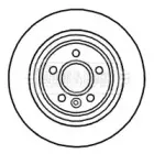 Тормозной диск BORG & BECK купить