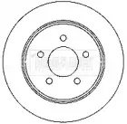 Тормозной диск BORG & BECK купить